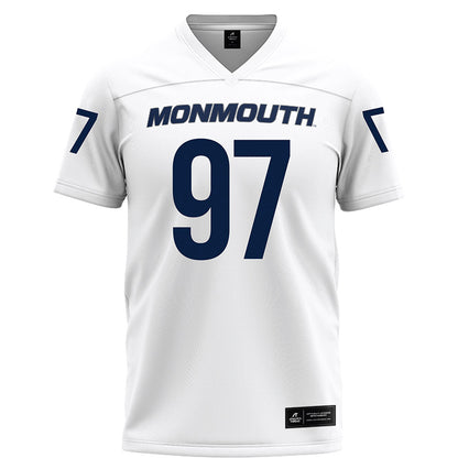 Monmouth - NCAA Football : Rashee Bell - Football Jersey-0