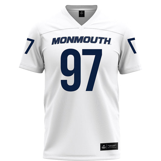 Monmouth - NCAA Football : Rashee Bell - Football Jersey-0