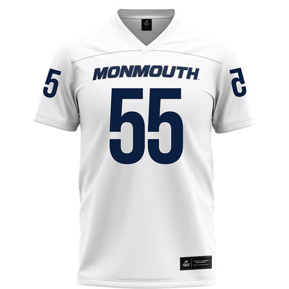 Monmouth - NCAA Football : Justin Hoeffler - Football Jersey-0