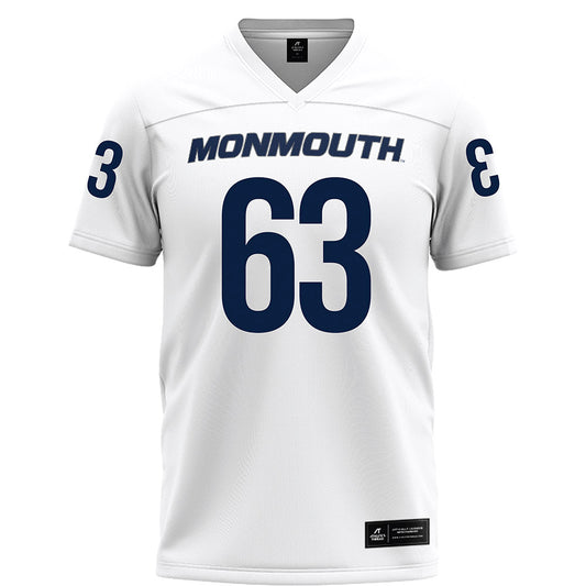 Monmouth - NCAA Football : Blake Birbilis - Football Jersey-0