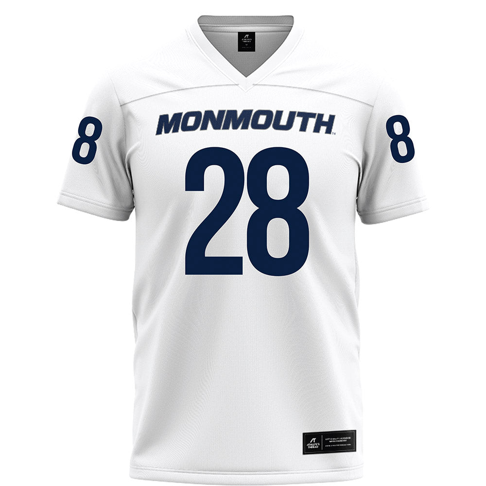 Monmouth - NCAA Football : Kenny Smith - Football Jersey-0