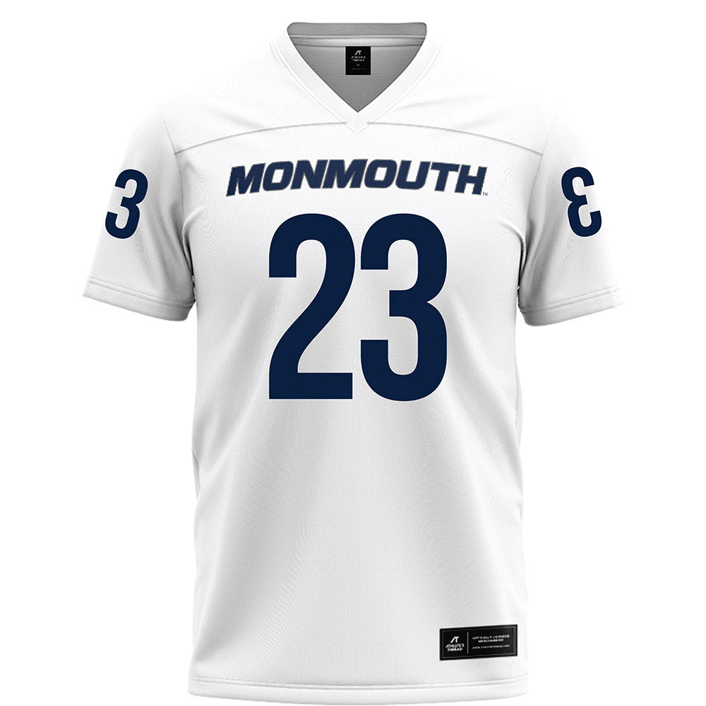 Monmouth - NCAA Football : Amir Haskett - Football Jersey-0