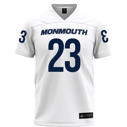 Monmouth - NCAA Football : Amir Haskett - Football Jersey-0