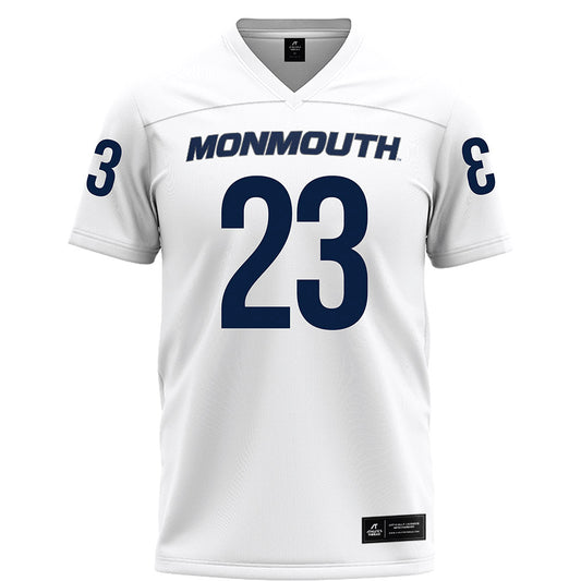 Monmouth - NCAA Football : Amir Haskett - Football Jersey-0