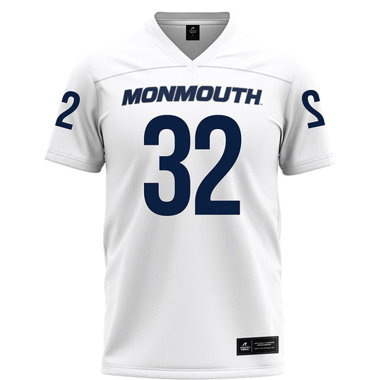 Monmouth - NCAA Football : Leo Sribar - Football Jersey-0