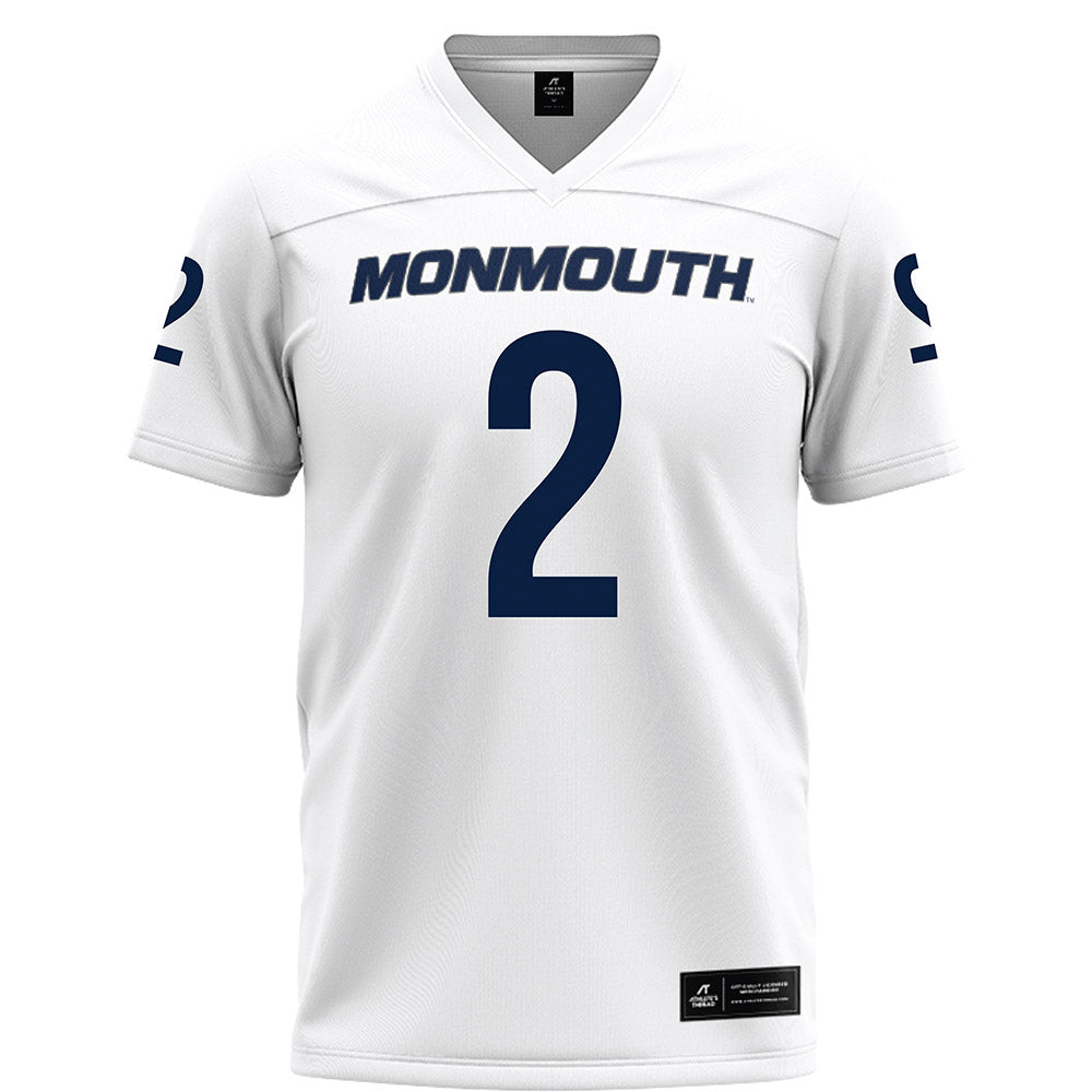 Monmouth - NCAA Football : Jaeden Jones - Football Jersey-0