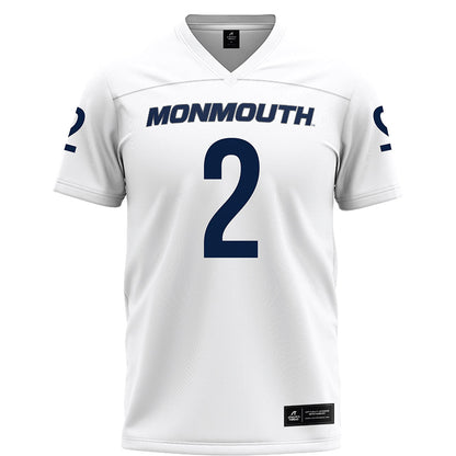 Monmouth - NCAA Football : Jaeden Jones - Football Jersey-0