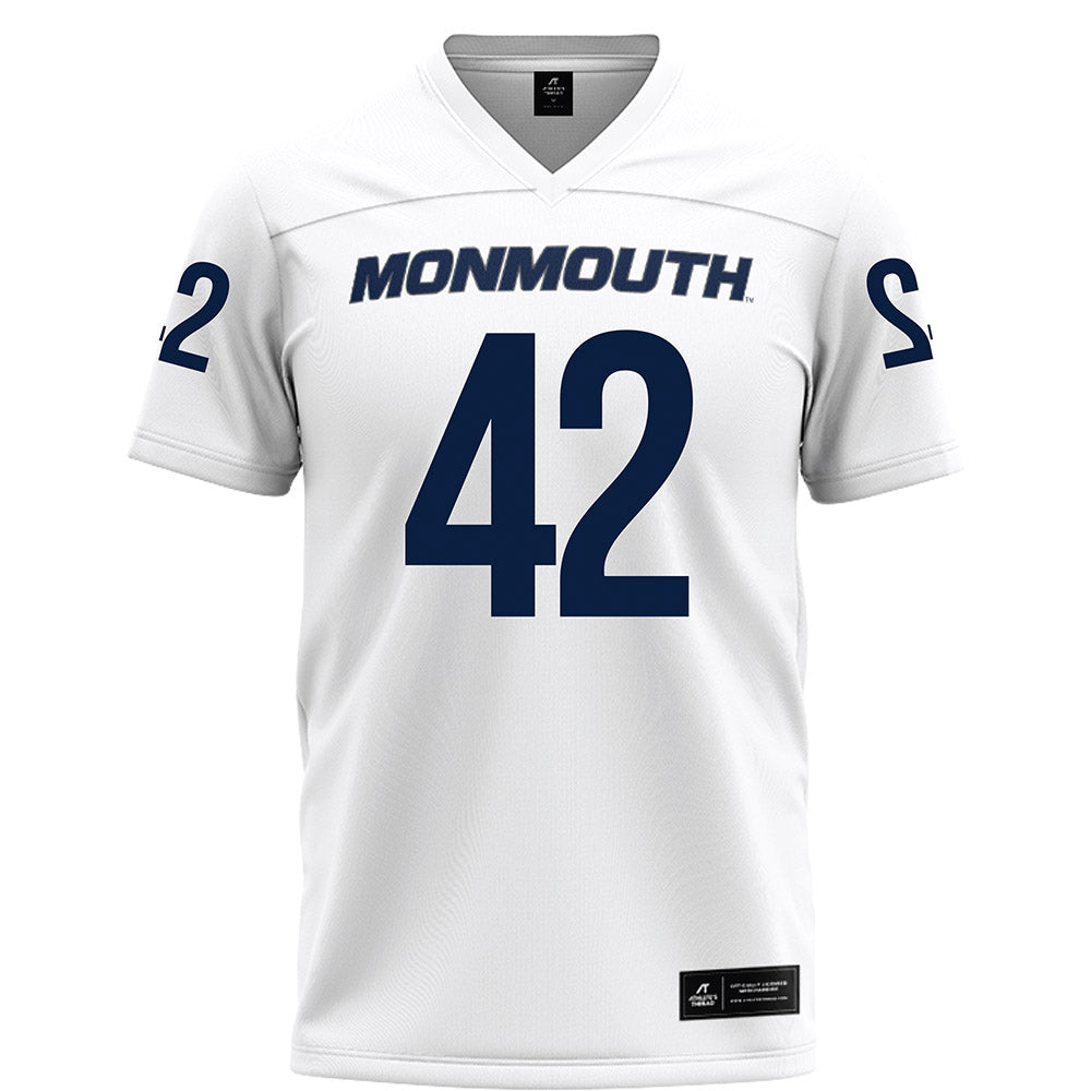 Monmouth - NCAA Football : Nolan Carter - Football Jersey-0
