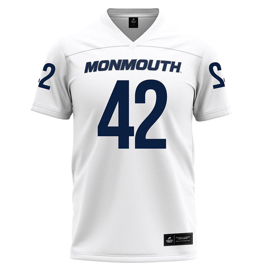 Monmouth - NCAA Football : Nolan Carter - Football Jersey-0
