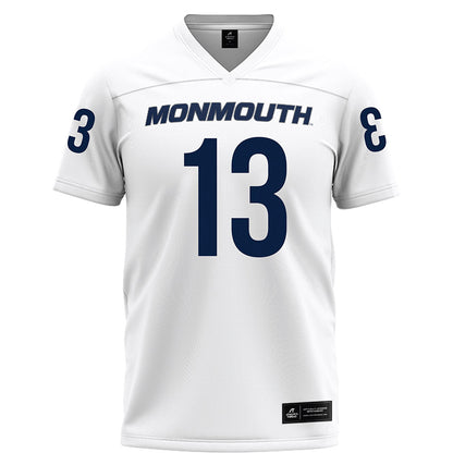 Monmouth - NCAA Football : Frankie Weaver III - Football Jersey-0