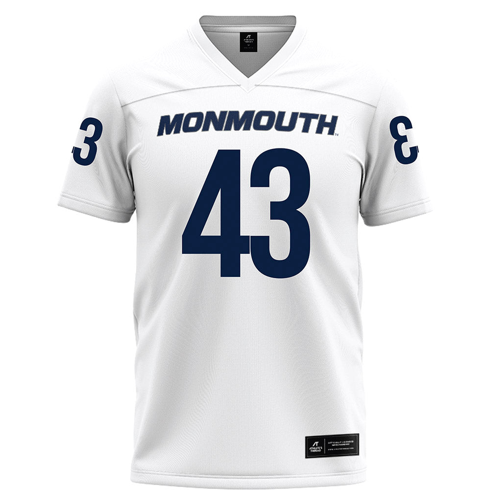 Monmouth - NCAA Football : Jake Davis - Football Jersey-0