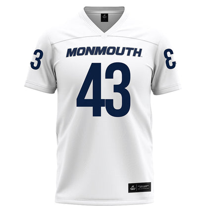 Monmouth - NCAA Football : Jake Davis - Football Jersey-0