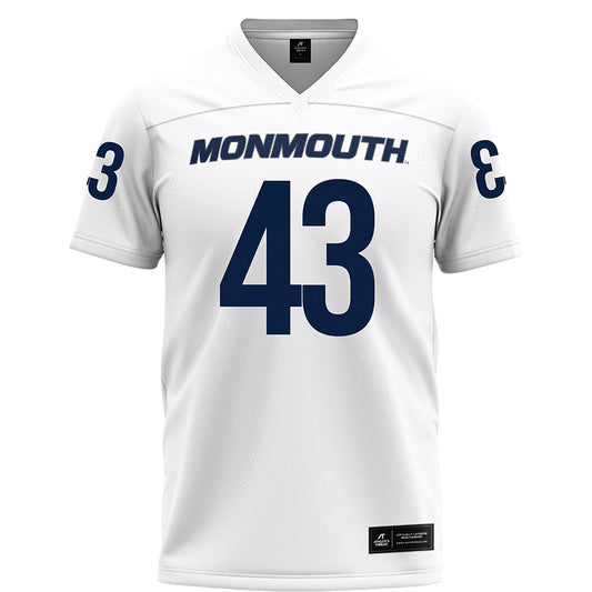 Monmouth - NCAA Football : Jake Davis - Football Jersey-0