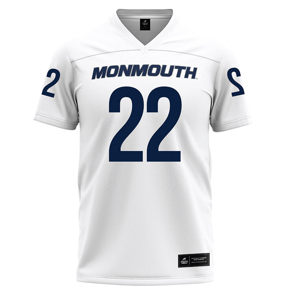 Monmouth - NCAA Football : Nazir Treadwell - Football Jersey-0
