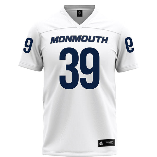 Monmouth - NCAA Football : Lucas Guay - Football Jersey-0