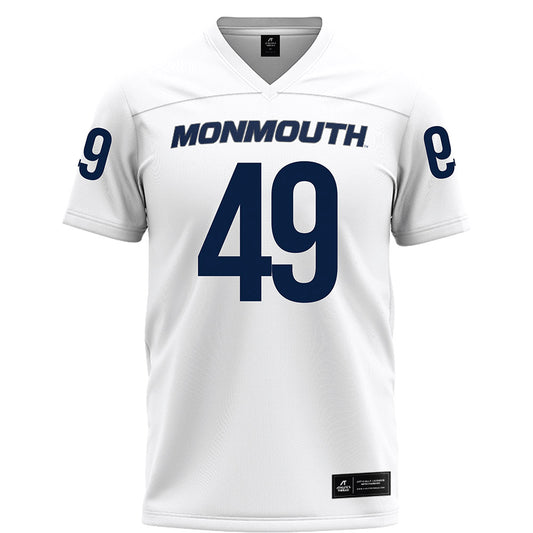 Monmouth - NCAA Football : Tyler Reinhart - Football Jersey-0