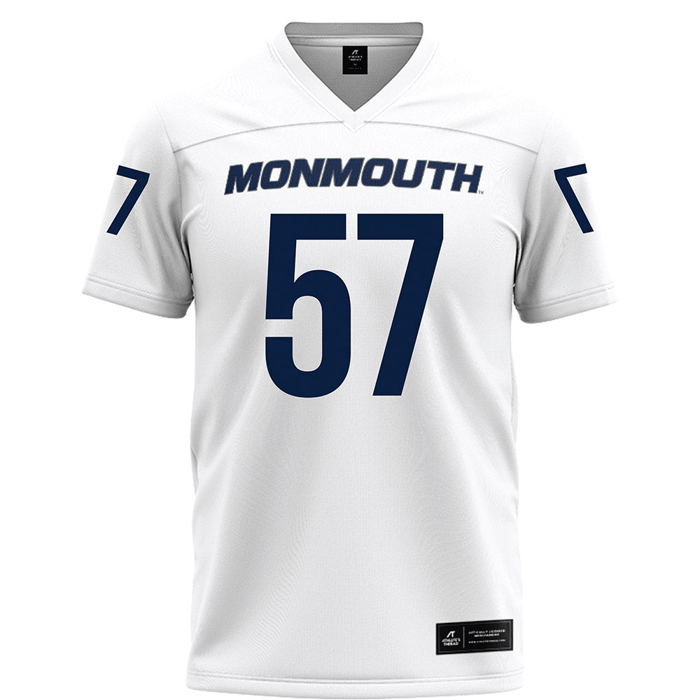 Monmouth - NCAA Football : Bryce Rooks - Football Jersey
