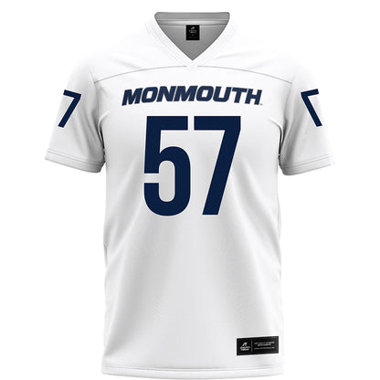 Monmouth - NCAA Football : Bryce Rooks - Football Jersey