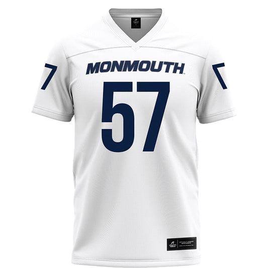 Monmouth - NCAA Football : Bryce Rooks - Football Jersey