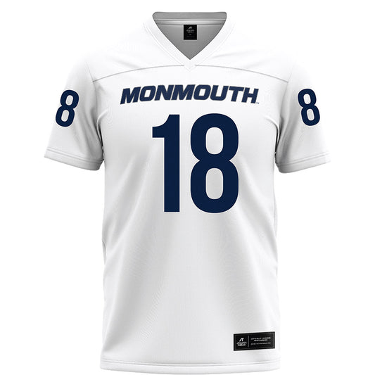Monmouth - NCAA Football : Brad Seiss - Football Jersey-0