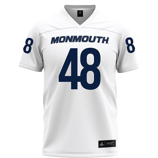 Monmouth - NCAA Football : Heath Reinhardt - Football Jersey-0
