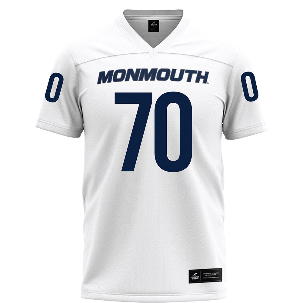 Monmouth - NCAA Football : Reed Collins - Football Jersey-0