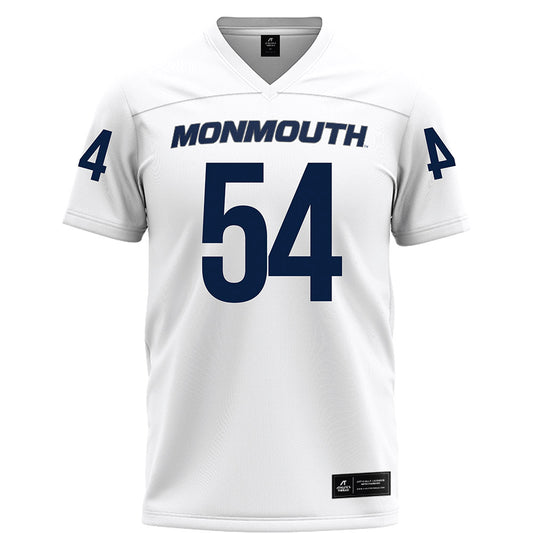 Monmouth - NCAA Football : Mounir Keshen - Football Jersey-0