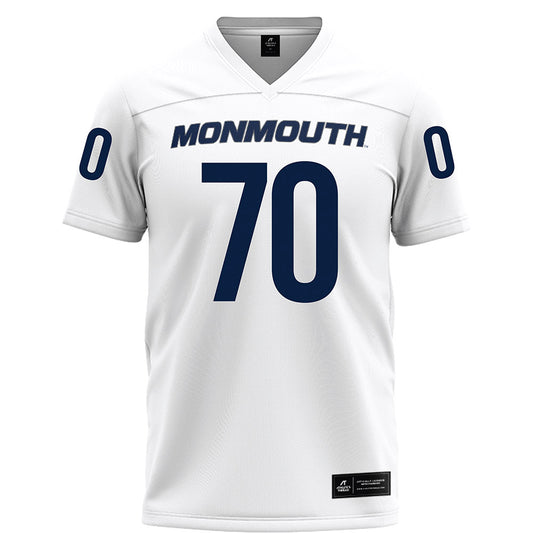 Monmouth - NCAA Football : Reed Collins - Football Jersey-0