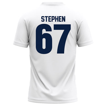 Monmouth - NCAA Football : Reutlinger Stephen - White Football Jersey