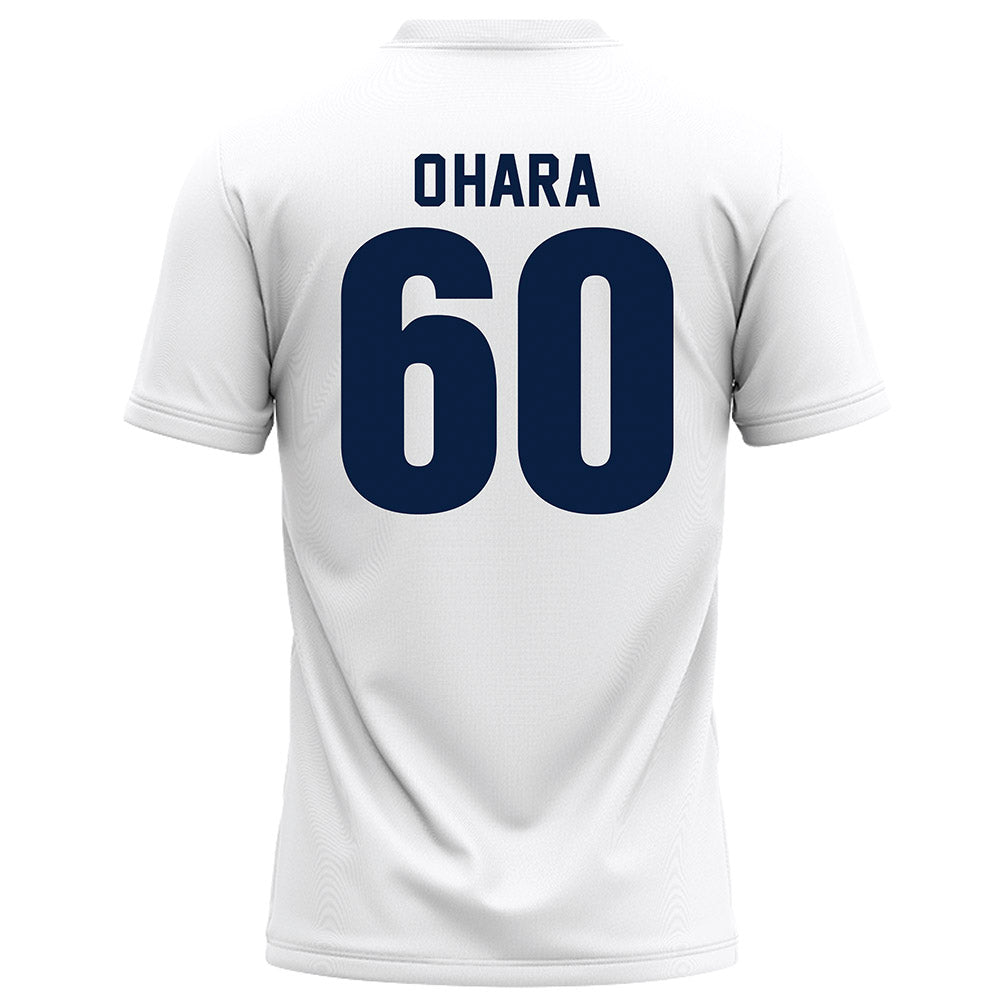 Monmouth - NCAA Football : Brady O'Hara - White Football Jersey-1