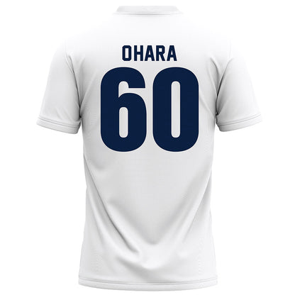 Monmouth - NCAA Football : Brady O'Hara - White Football Jersey-1