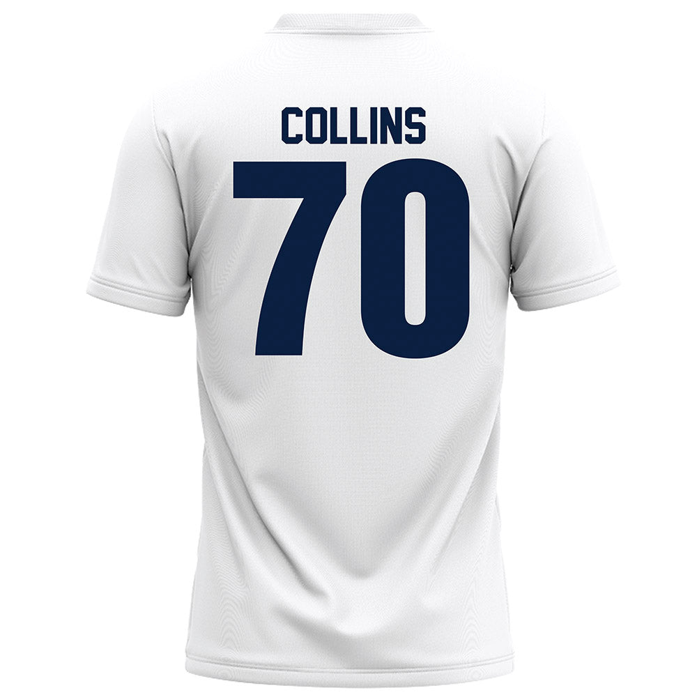 Monmouth - NCAA Football : Reed Collins - White Football Jersey-1