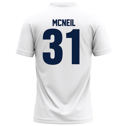 Monmouth - NCAA Football : Amori McNeil - White Football Jersey-1
