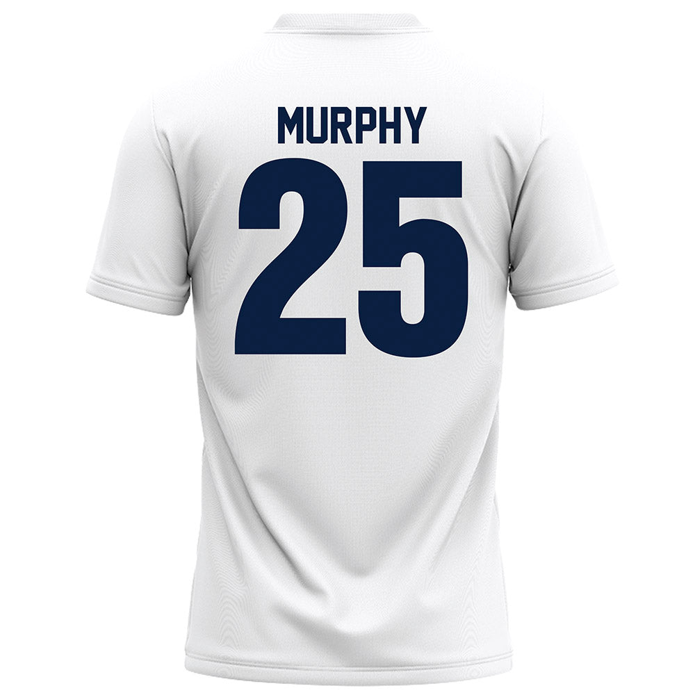 Monmouth - NCAA Football : Patrick Murphy - White Football Jersey
