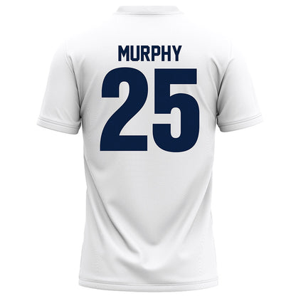 Monmouth - NCAA Football : Patrick Murphy - White Football Jersey
