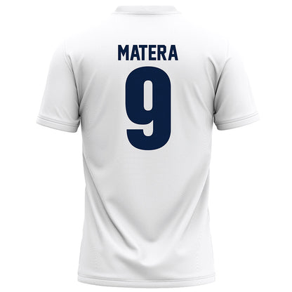 Monmouth - NCAA Football : Jagger Matera - White Football Jersey