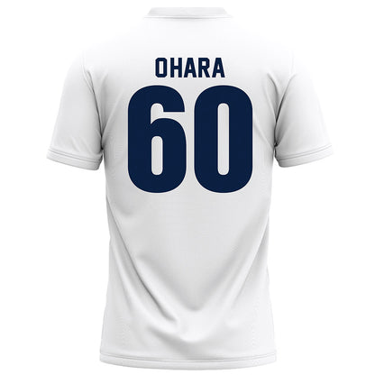 Monmouth - NCAA Football : Brady O'Hara - White Football Jersey-1