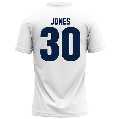 Monmouth - NCAA Football : Jaeden Jones - White Football Jersey