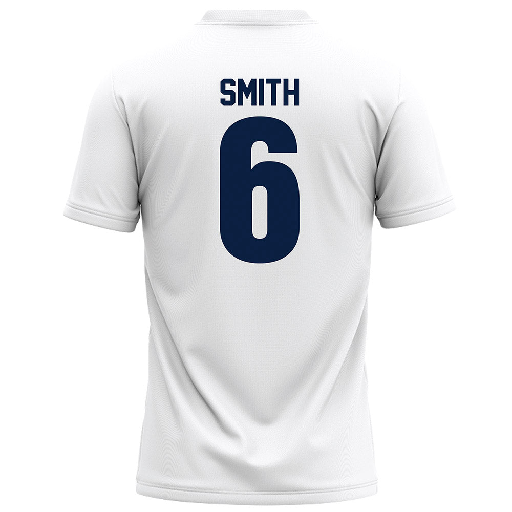 Monmouth - NCAA Football : Kenny Smith - White Football Jersey-1
