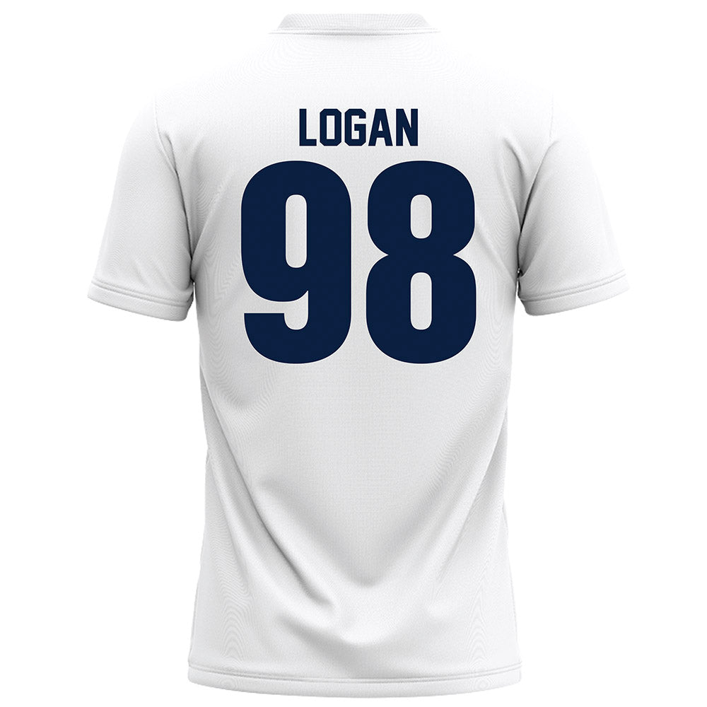 Monmouth - NCAA Football : Barnes Logan - White Football Jersey