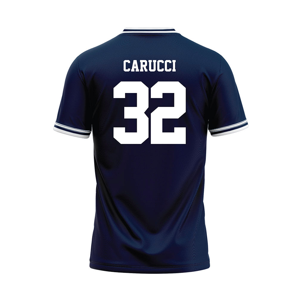 Monmouth - NCAA Baseball : Joseph Carucci - Blue Jersey-1