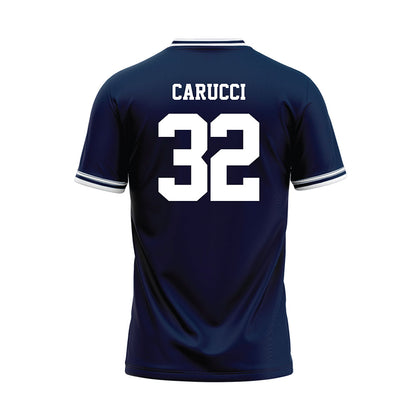 Monmouth - NCAA Baseball : Joseph Carucci - Blue Jersey-1