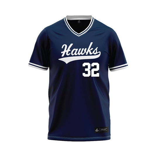 Monmouth - NCAA Baseball : Joseph Carucci - Blue Jersey-0