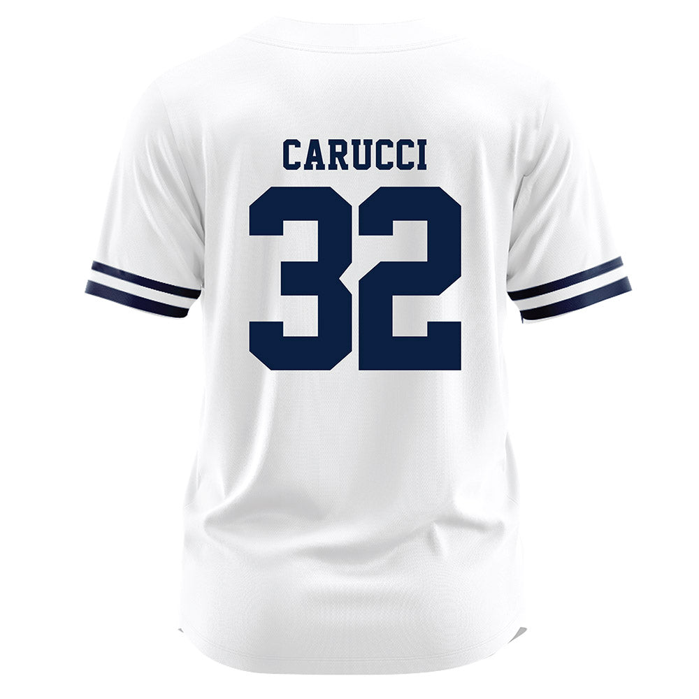 Monmouth - NCAA Baseball : Joseph Carucci - White Jersey-1