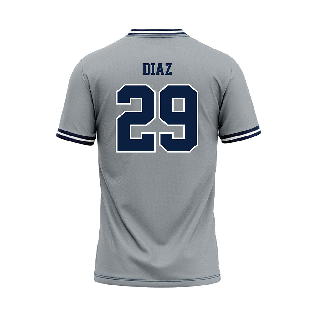 Monmouth - NCAA Baseball : Jacob Diaz - Grey Jersey-1