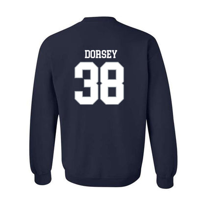 Monmouth - NCAA Football : Kendall Dorsey - Replica Shersey Crewneck Sweatshirt-1