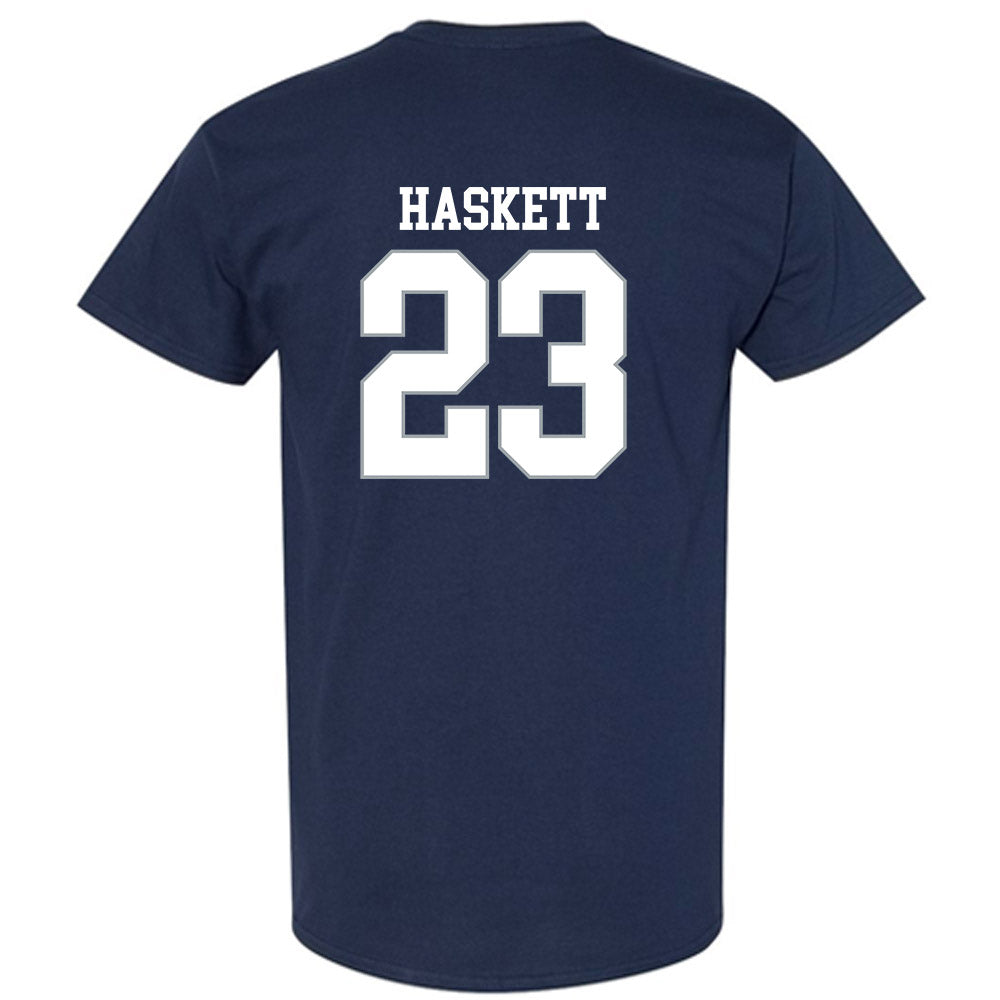 Monmouth - NCAA Football : Amir Haskett - Replica Shersey T-Shirt-1