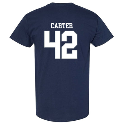 Monmouth - NCAA Football : Nolan Carter - Replica Shersey T-Shirt-1