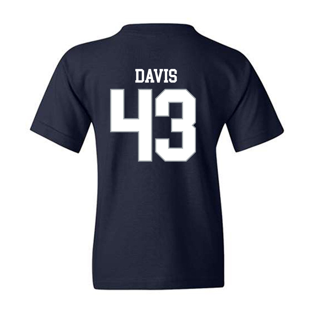 Monmouth - NCAA Football : Jake Davis - Replica Shersey Youth T-Shirt-1