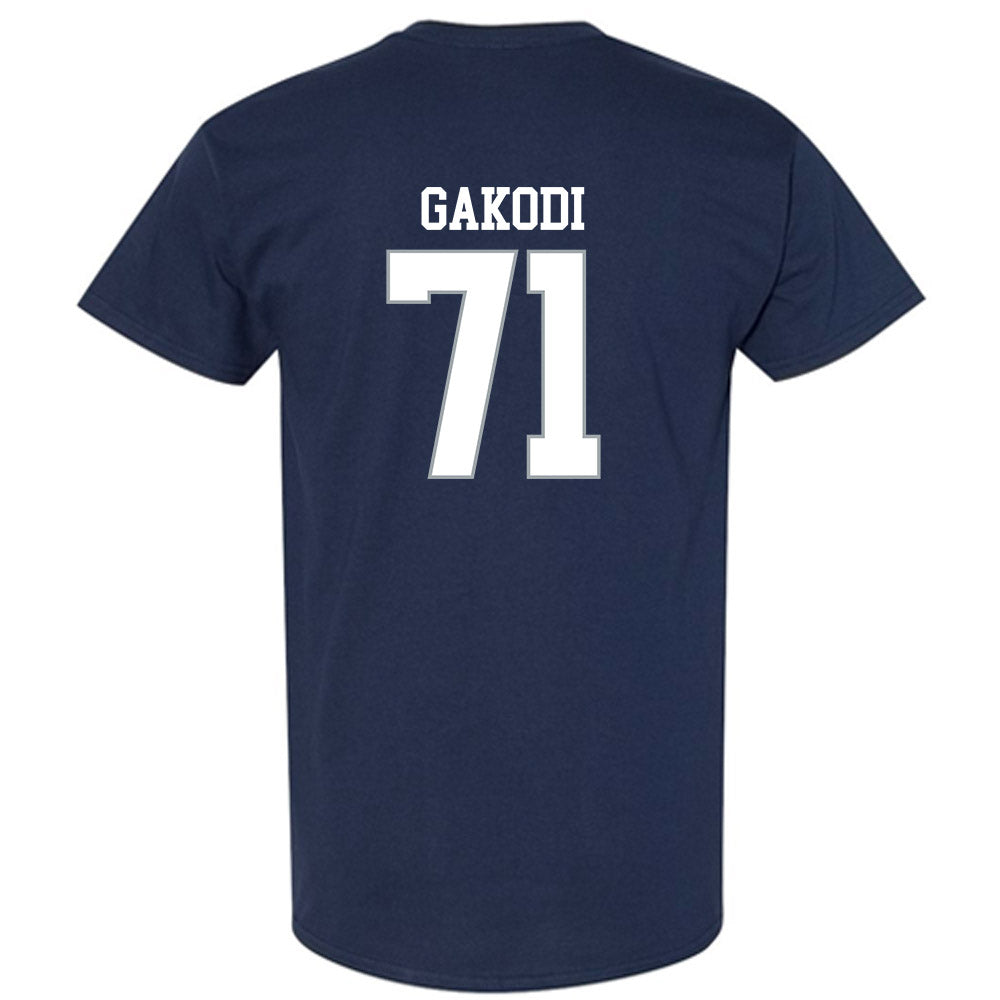 Monmouth - NCAA Football : Moses Gakodi - Replica Shersey T-Shirt-1